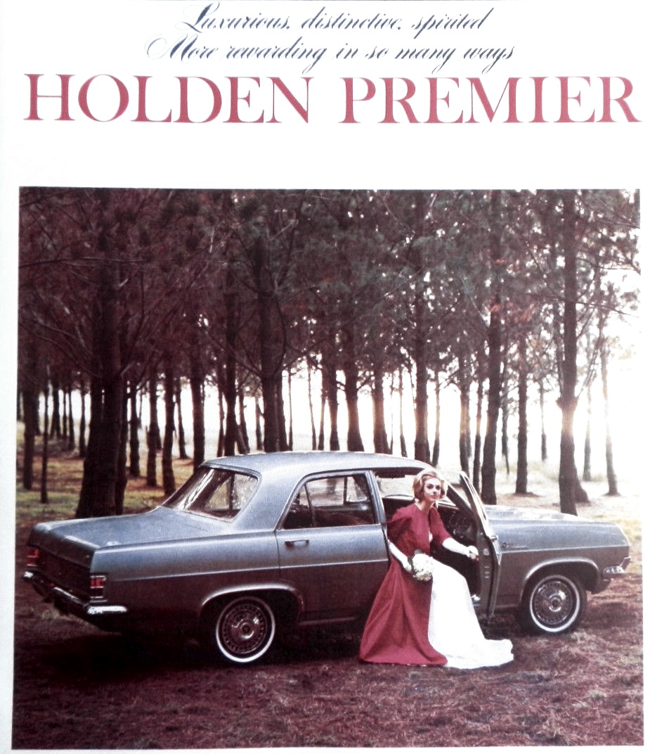 HD Holden Prestige Brochure